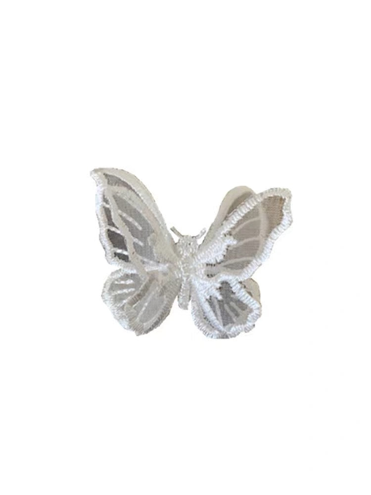 Butterfly Earrings and Earcuffs