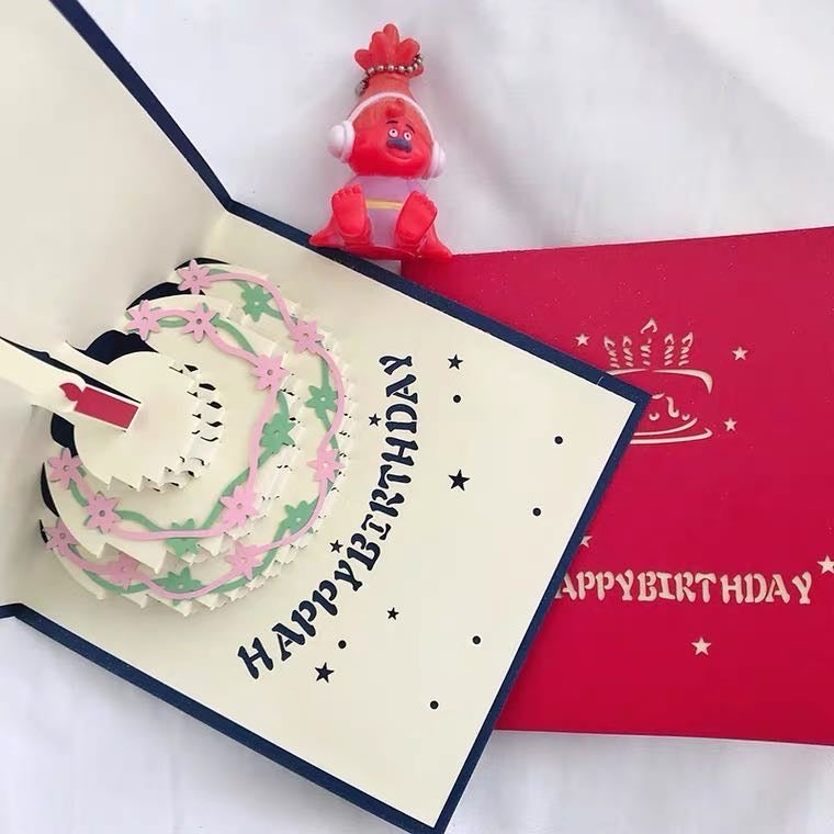3D Birthday Card
