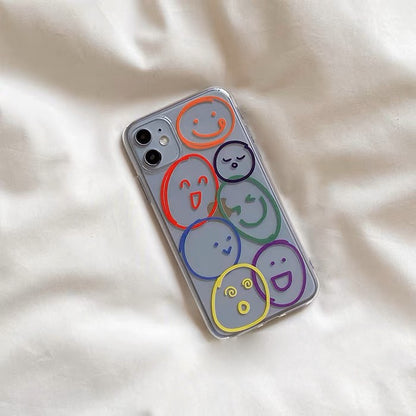 Transparent iPhone Case